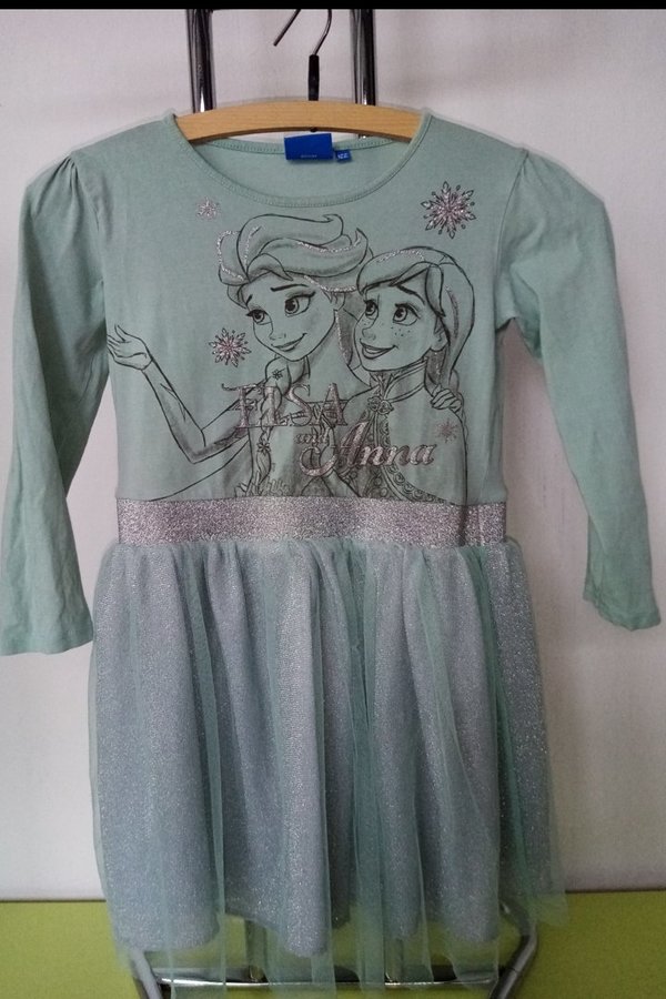 Kleid Elsa & Anna  Gr.122