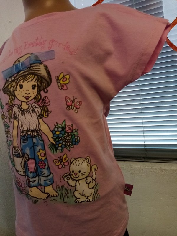 Mädchen T-Shirt  Gr.110